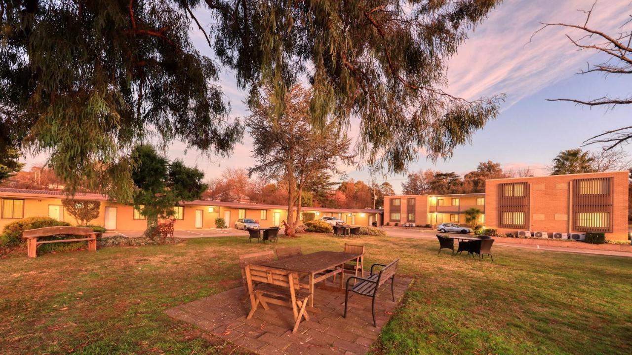 Hamilton Hume Motor Inn Yass Exteriér fotografie