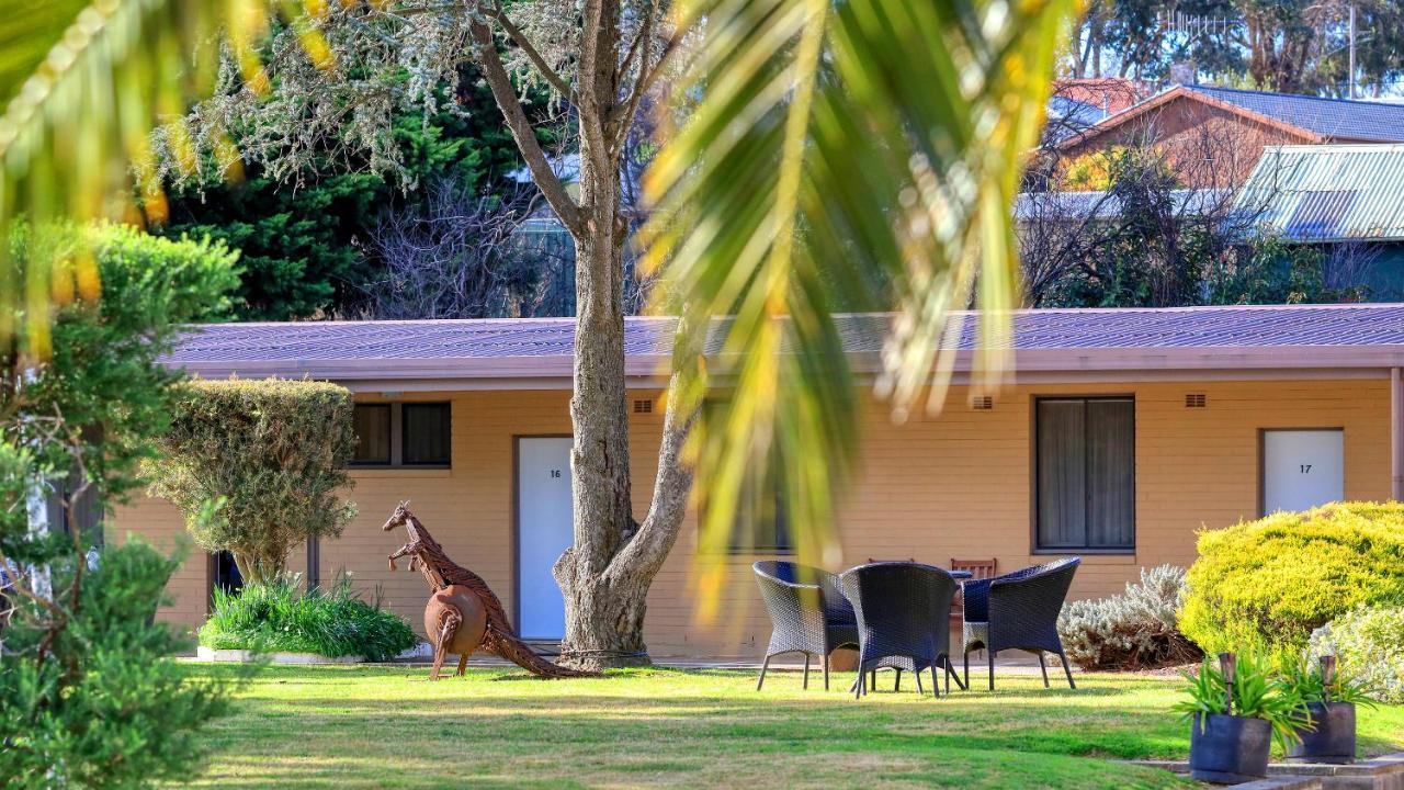 Hamilton Hume Motor Inn Yass Exteriér fotografie