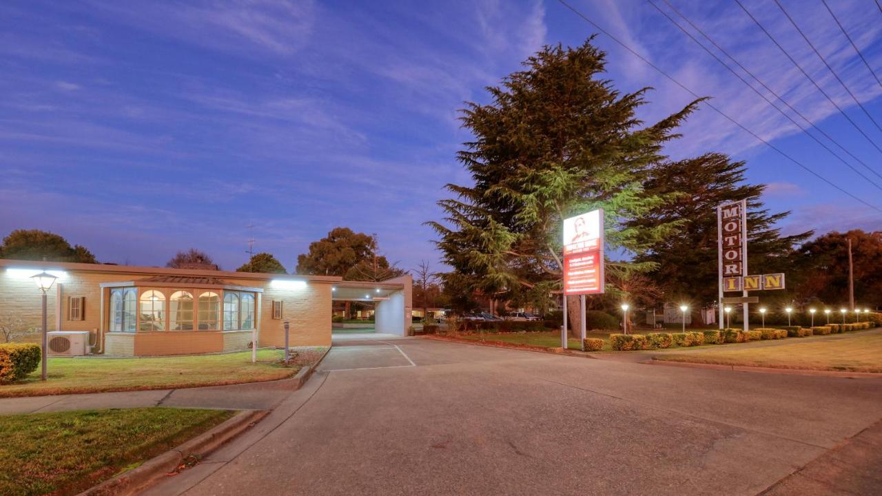 Hamilton Hume Motor Inn Yass Exteriér fotografie
