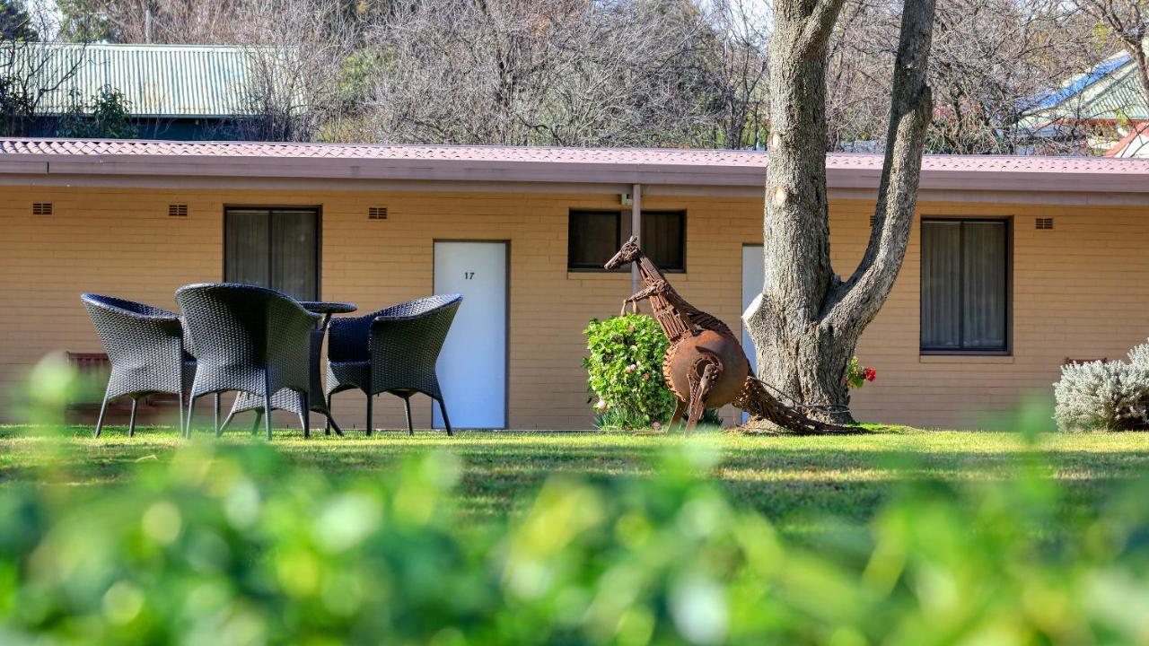 Hamilton Hume Motor Inn Yass Exteriér fotografie