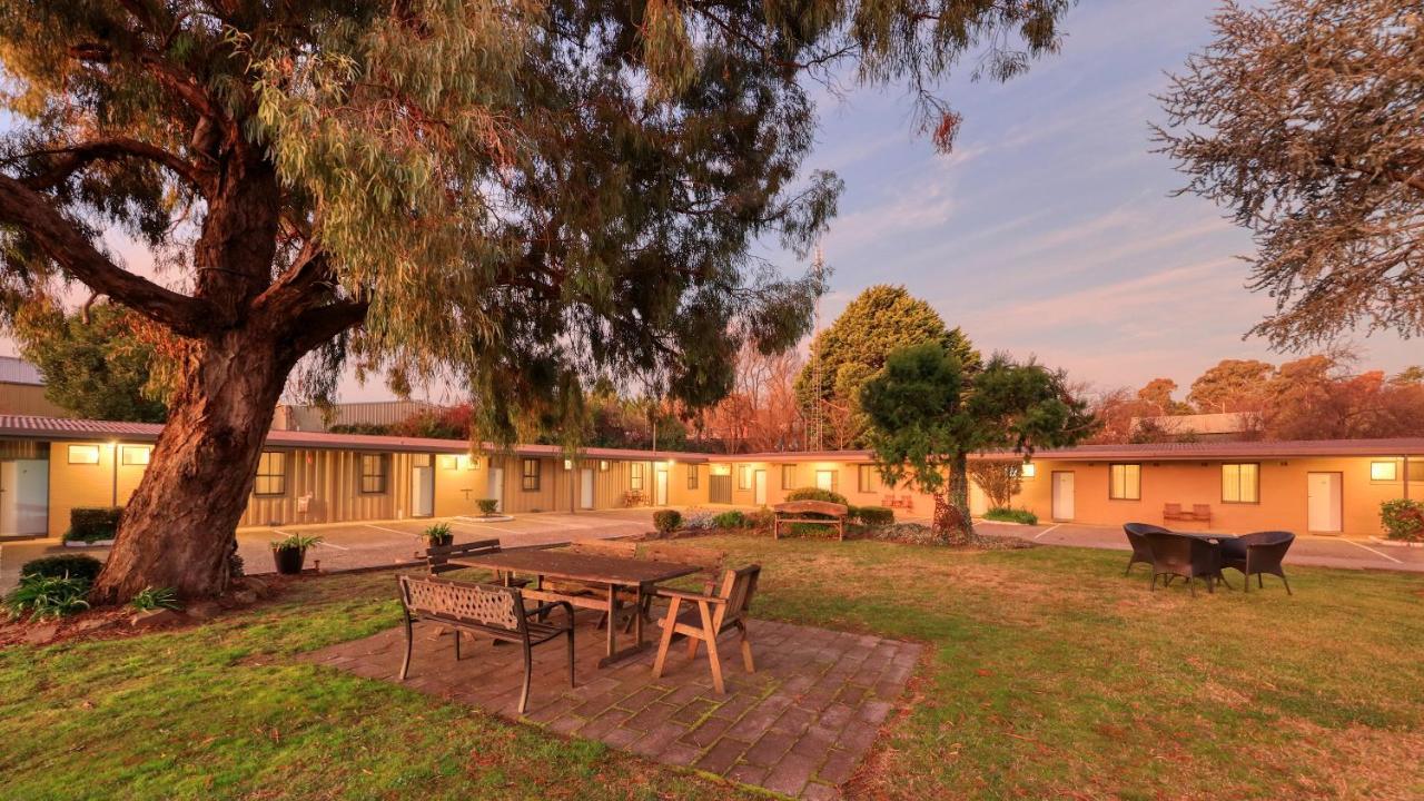 Hamilton Hume Motor Inn Yass Exteriér fotografie